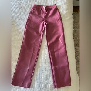 Aritzia The Melina Leather Pant